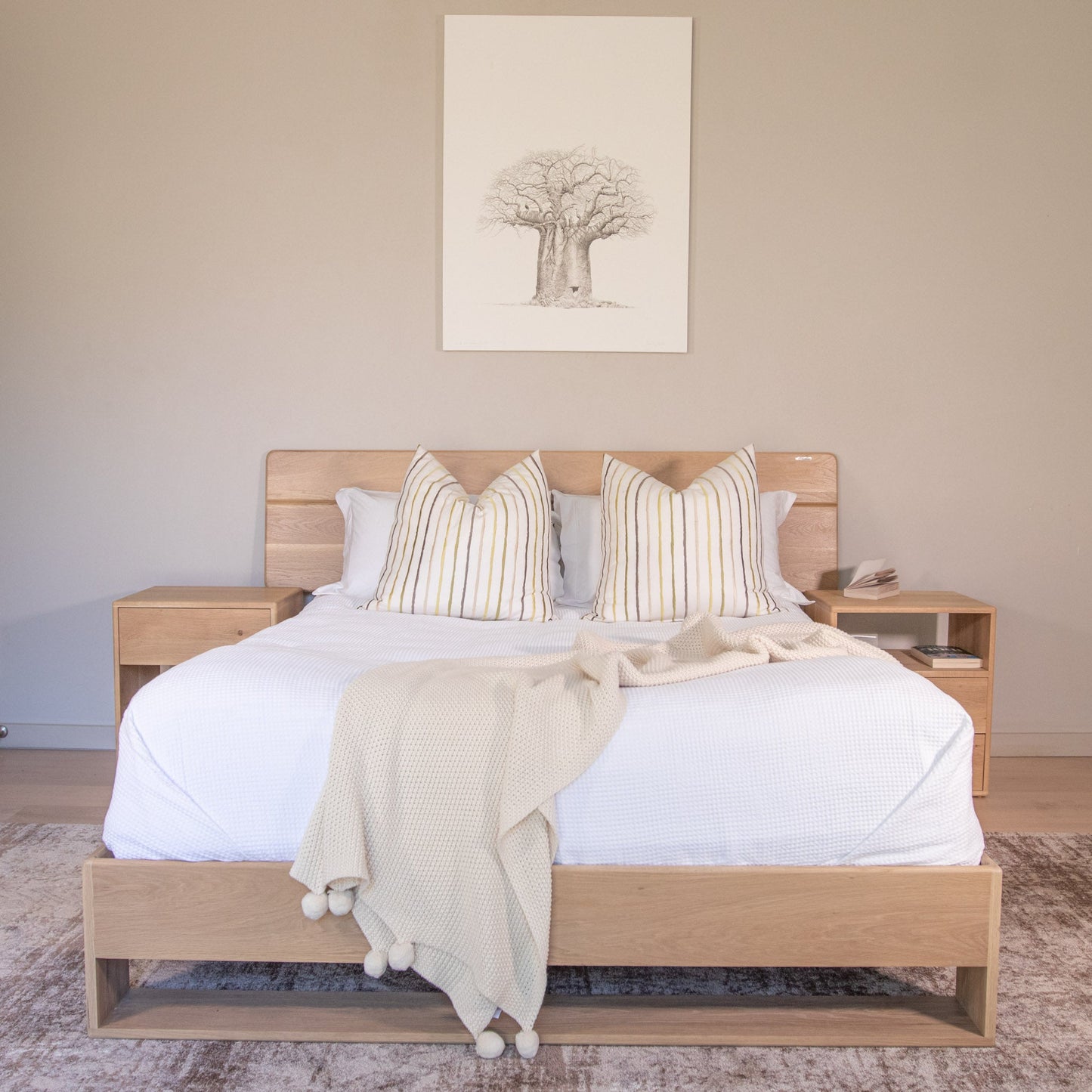 Blue Crane Bed