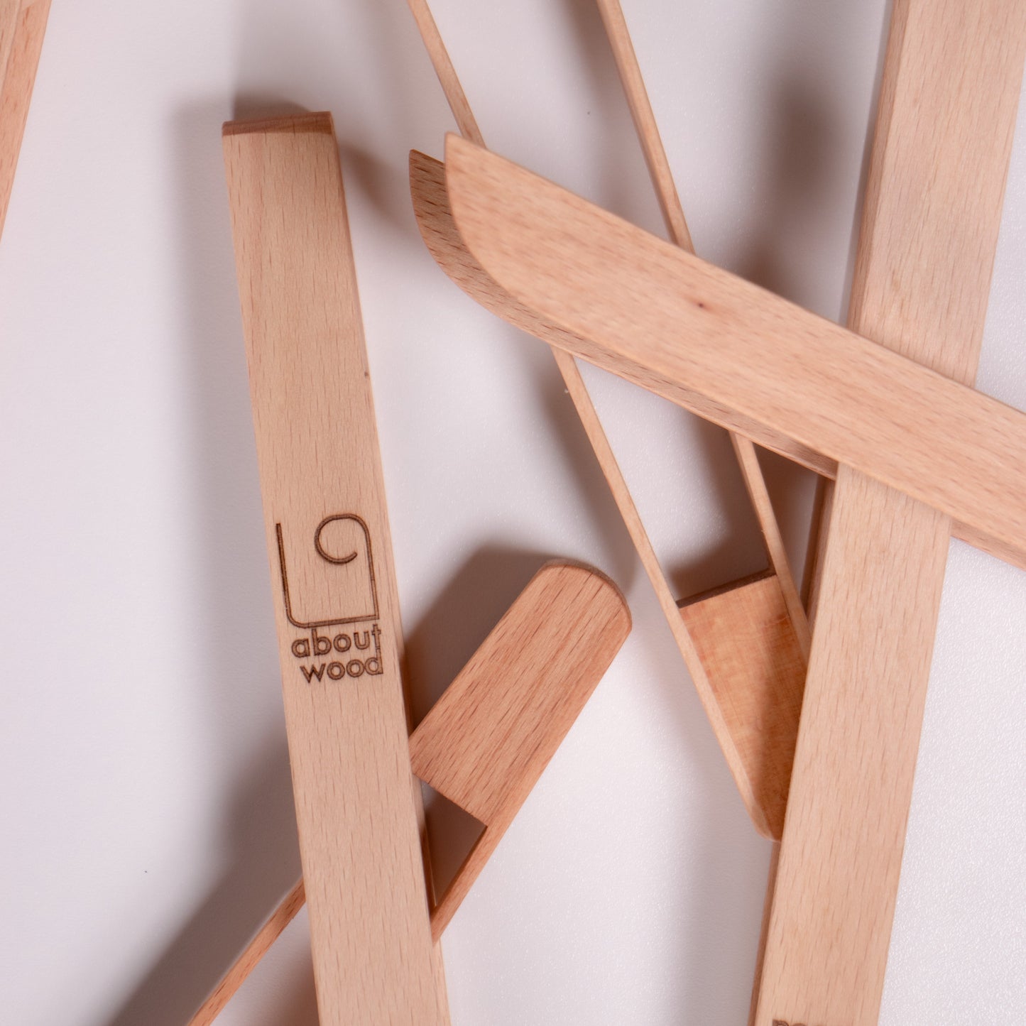 Beech Wood Tongs