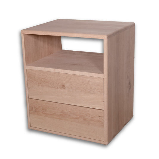 Blue Crane Bedside Pedestals