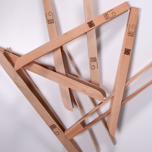 Beech Wood Tongs